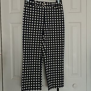 Blushe Impressions Crop Pant sz10 NWOT